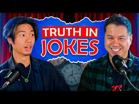 Stand Up Comedian Reveals: “It’s deeper than just telling jokes! It’s a snapshot of the world!”