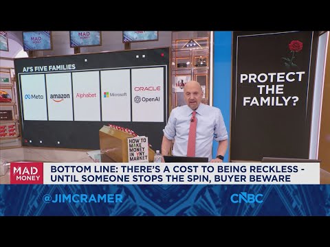 There's a cost to being reckless, until someone stops the spin, buyer beware, says Jim Cramer
