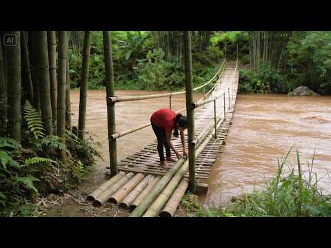 Amidst the Flooding Season, a Young Woman's Determination to Build a Bridge Across the Floods Moves