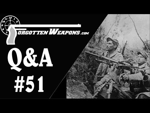 Q&A 51: Troop Trials, Postwar MG34/42, and the DIY Maker's Match