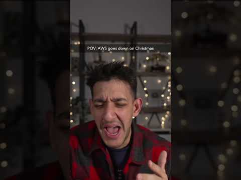“why did you take AWS down on christmas?”
