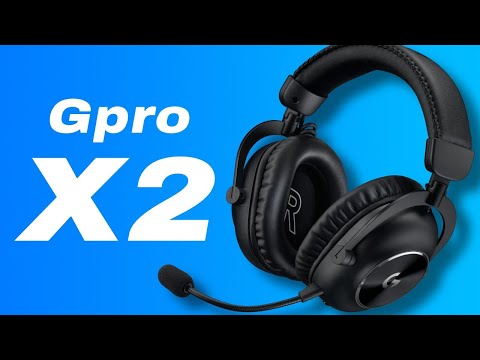 The NEW Logitech Gpro X2 Wireless Gaming Headset / DETAILED REVIEW