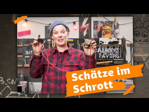 Autospritzdüse wird Quatschkamera | Lauras Machgeschichten | DieMaus | WDR