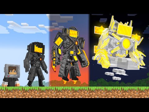 Upgrading Watchman Of Doom to GOD in Minecraft