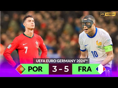 France eliminates Portugal. Mbappé outperforms Ronaldo on his farewell night.