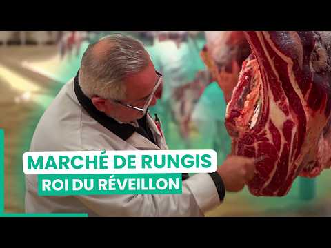 Le marché international de Rungis au cœur des fêtes de fin d'année | 750GTV