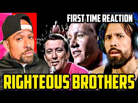 Unchained Melody SHOCKS Belgian YouTuber! He’s NEVER heard the Righteous Brothers… @AnthonyRay