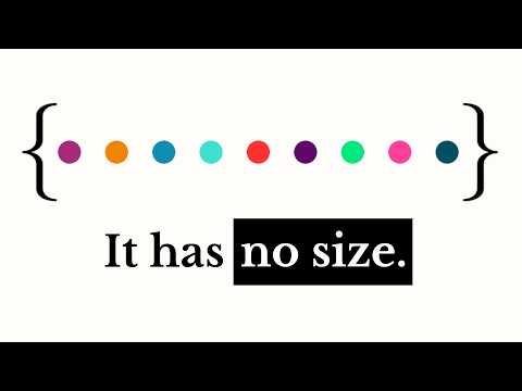 Math's Strangest Set