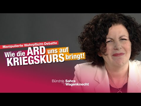 BSW reagiert auf "Die 100": Wie die ARD uns auf Kriegskurs schickt!