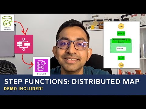 Processing Large-Scale Payloads with Step Functions Distributed Map (Demo Included)