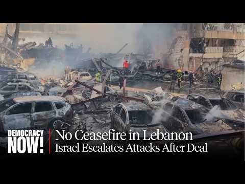 10 Minutes, 100 Air Strikes: Israel Rejects Ceasefire for Lebanon, Kills 250+ in Massive Attack