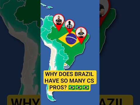 THIS COUNTRY HAS THE MOST CS PROS!