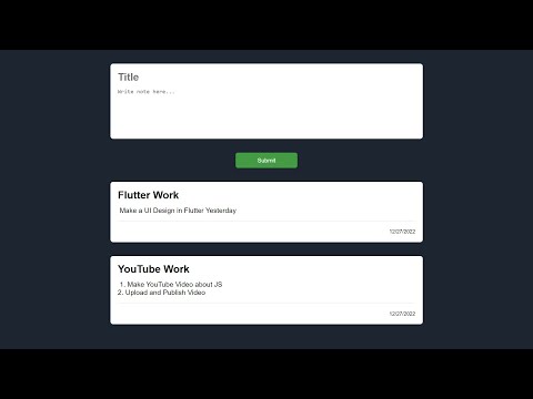 JavaScript Todo List App With Local Storage Using HTML, CSS & JavaScript