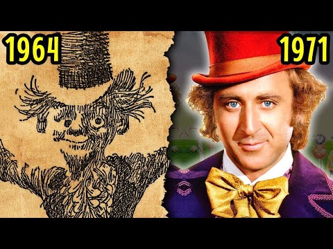 The VERY Messed Up Origins of Charlie and the Chocolate Factory