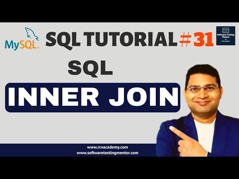 SQL Tutorial #31 - SQL Join | SQL Inner Join | SQL Joins Tutorial