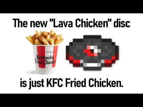 Minecraft memes I haven't noticed about the new update.