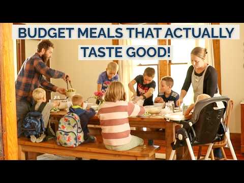 Feeding My Family of 9 on a Budget