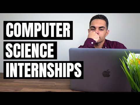 How to Get a Computer Science Internship (WITH NO EXPERIENCE!)