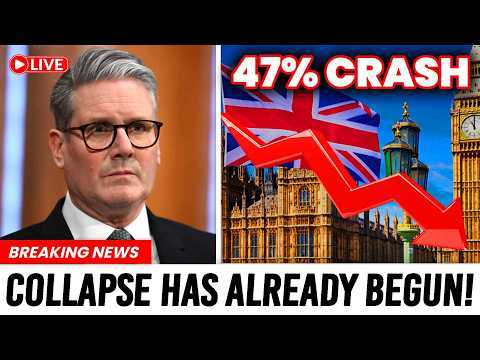 These 10 Cities Will COLLAPSE First as UK Enters Recession