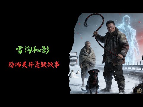 恐怖靈異故事｜雪溝秘影｜靈異故事會