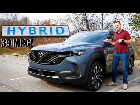 Review: 2025 Mazda CX-50 Hybrid - 39 MPG in a Classy Compact SUV