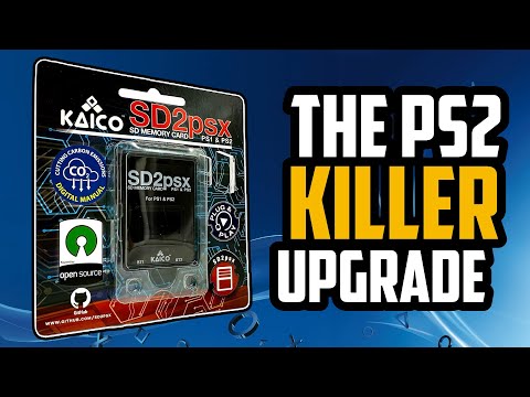 The SD2PSX Is The ULTIMATE PS2 Memory Card Mod! Get It Here