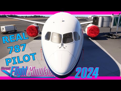 Is It Better? Real Boeing 787 Pilot Flies the Flight Simulator 2024 787-10! Full Flight MSFS 2024