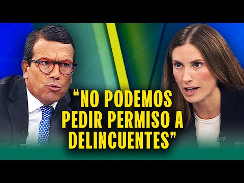 Adriana Tudela: "Contra los enemigos del Perú sí se tienen que hacer cambios a la fuerza"