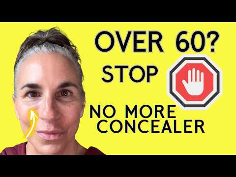 Mature Skin Doesn't Need Concealer | Try This