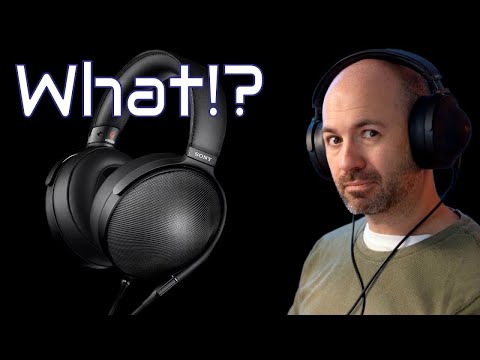 These headphones aren't new, but they ARE awesome! Sony MDR-Z1R review