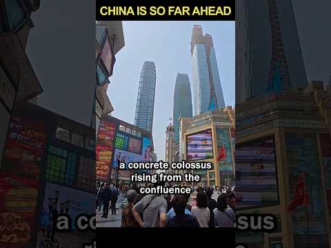China is Living in the FUTURE (America is done)