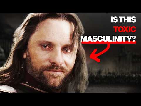 There's no space left for masculinity