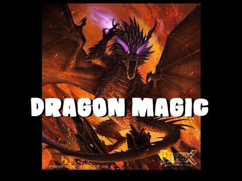 Dungeons and Dragons Lore: Dragon Magic