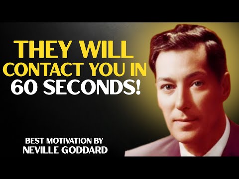 The person you like will come to you in 1 minutes | NEVILLE GODDARD BEST MOTIVATIONAL SPEECH