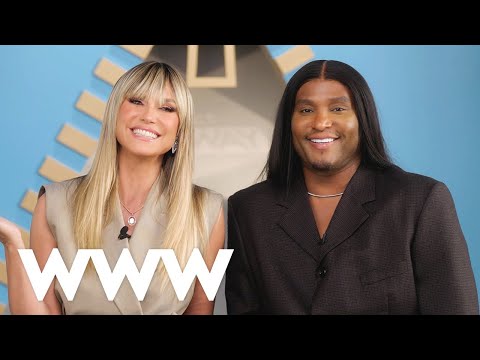 Heidi Klum Looks Back at Her Project Runway Fashion with Law Roach | Who What Wear