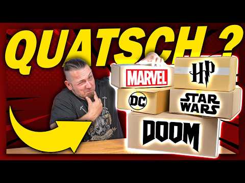 Wir packen Gadget Aboboxen aus! 🤔 XXL Unboxing