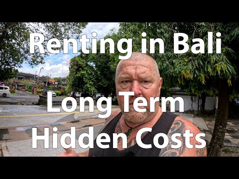 Long Term Rentals in Bali - costs and responsibilities