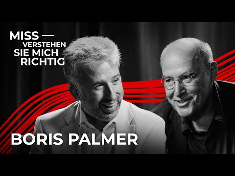 Gregor Gysi im Gespräch mit Boris Palmer