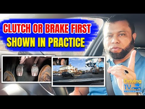 Which Comes First — Clutch or Brake? Explained in Real Practice