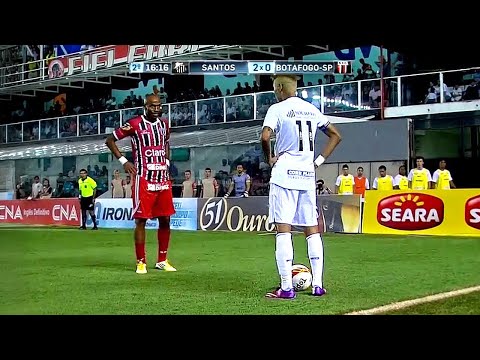 50 Times Neymar Shocked The World in Santos