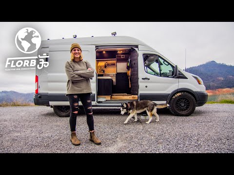 How She Built Her Dream Van & Set Off on an Epic Journey