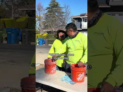 Martin Learned how to Mix Concrete Twice as Fast!! #Shorts