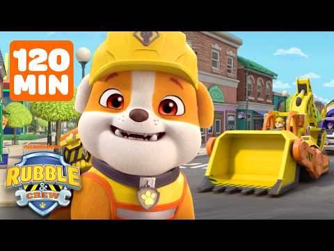 The Best Construction Solutions! 🚧 | Rubble & Crew