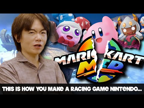 Sakurai Just Put Mario Kart World to Shame...