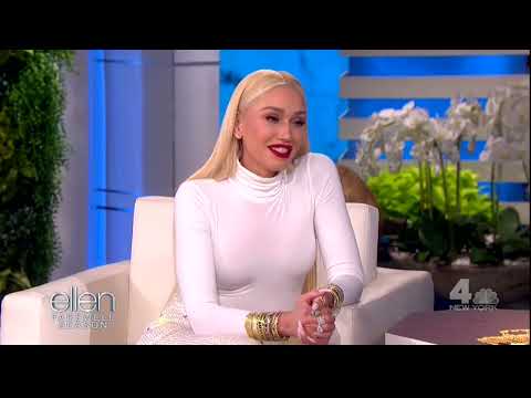Gwen Stefani on Ellen, The Farewell Season. April 6, 2022