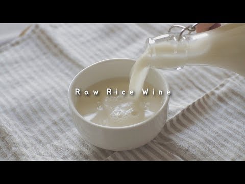 홈메이드 막걸리 만들기! - Raw Rice Wine (Makgeolli) : 막걸리 by kOzy 코지