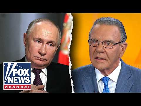 Gen. Keane WARNS Trump: 'SLAP THEM HARD'