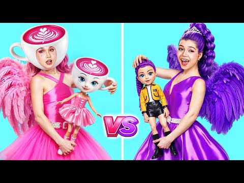 KPop Demon Hunters Makeover: De Nerd a Ballerina Cappuccina