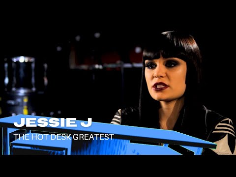 Jessie J interviewed at The Hot Desk