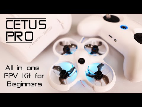 Wanna learn to Fly FPV Drones? The New CETUS PRO will help you.  Review